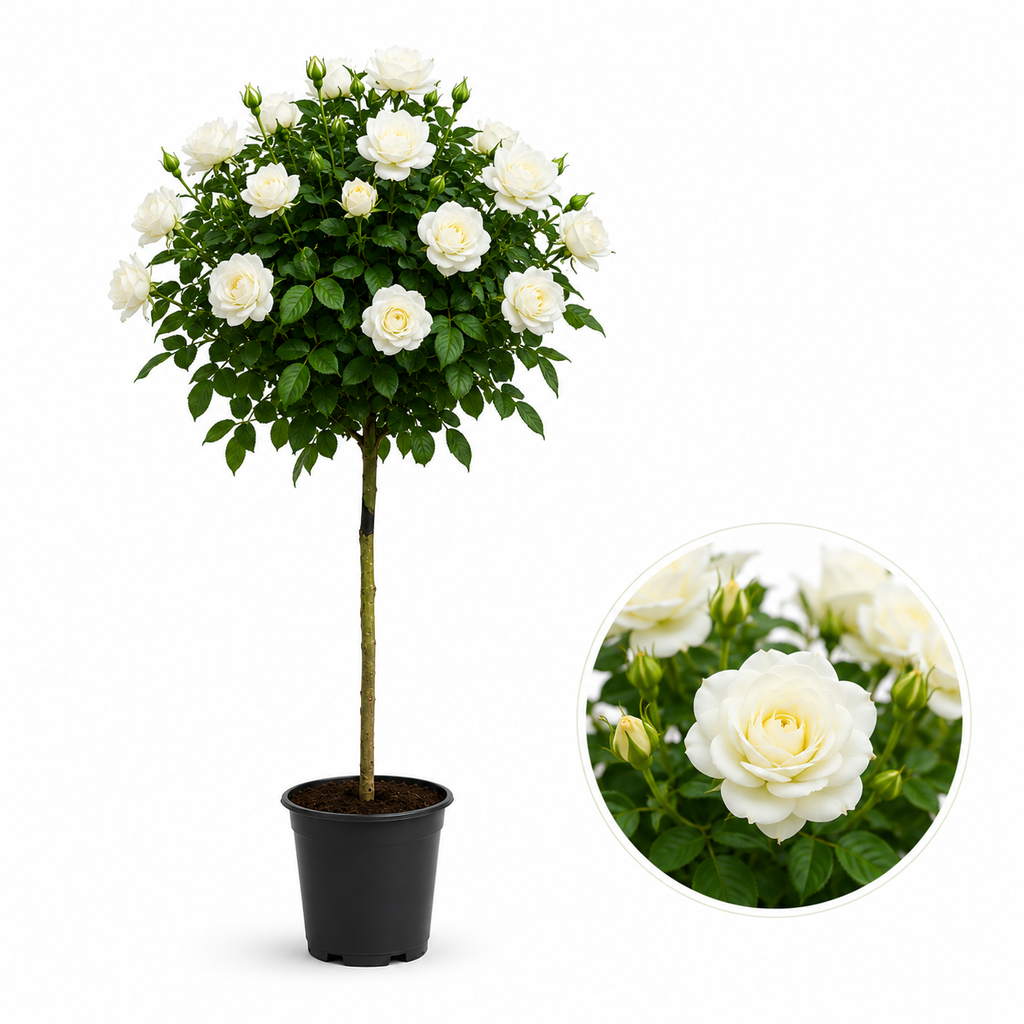 Щамбова роза Akito — роза за градина, разсадник Alvera Plant