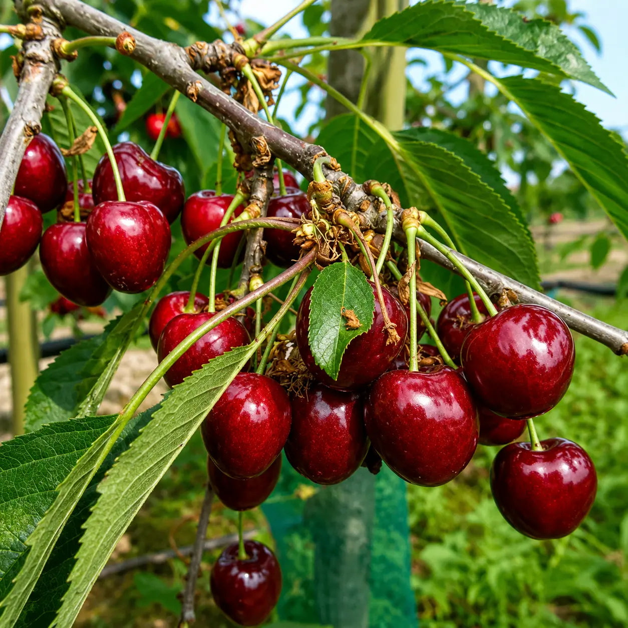 Череша Кордия — овощна фиданка за градина, разсадник Alvera Plant